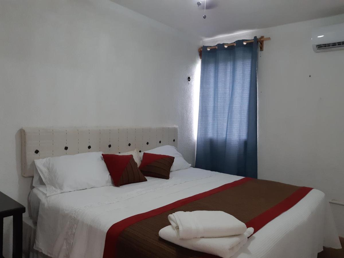 Apartamento Mayapán Cancún Esterno foto