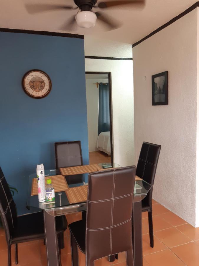 Apartamento Mayapán Cancún Esterno foto