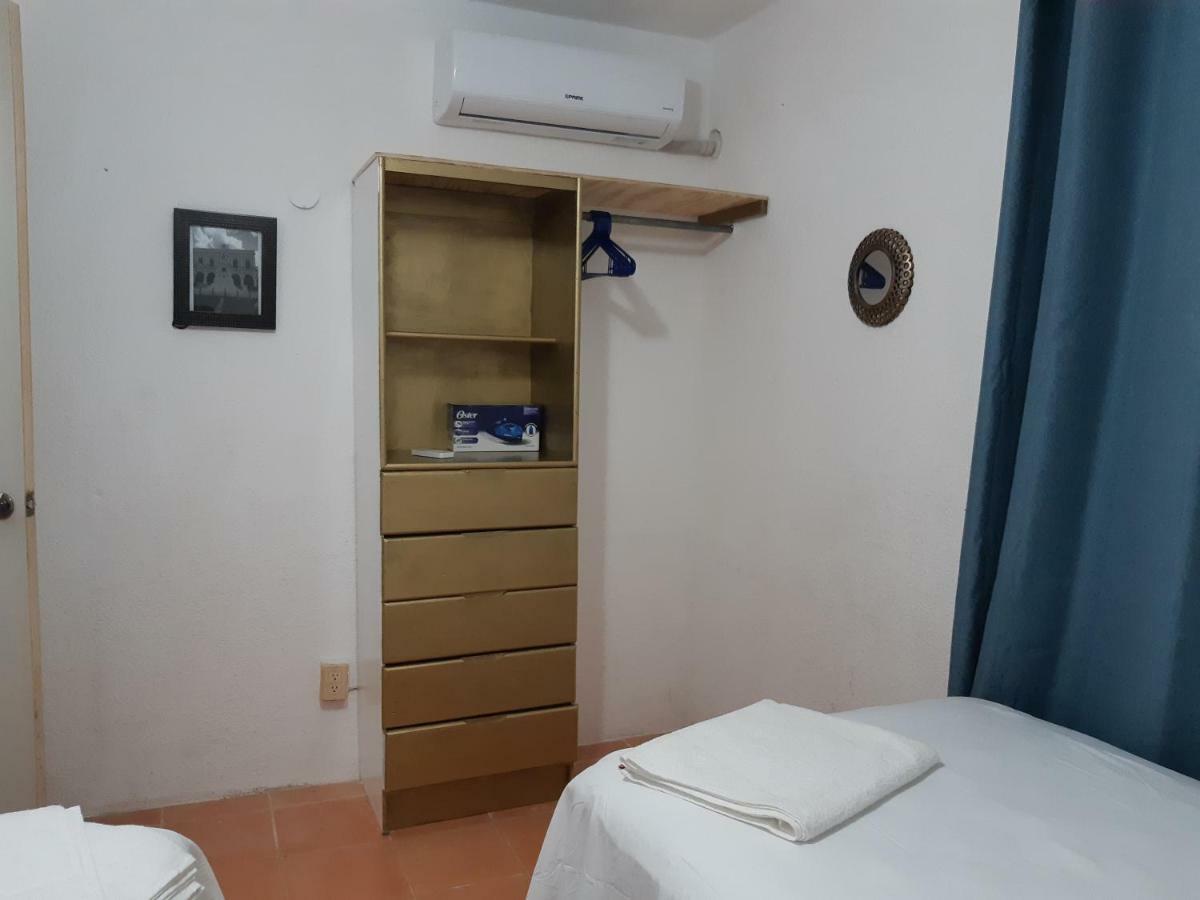 Apartamento Mayapán Cancún Esterno foto