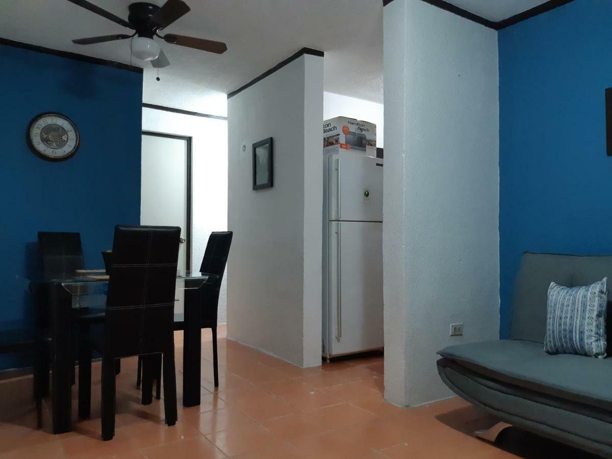 Apartamento Mayapán Cancún Esterno foto